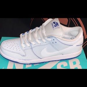 Nike SB Dunk slow Premium 11.5 White/Game Royal